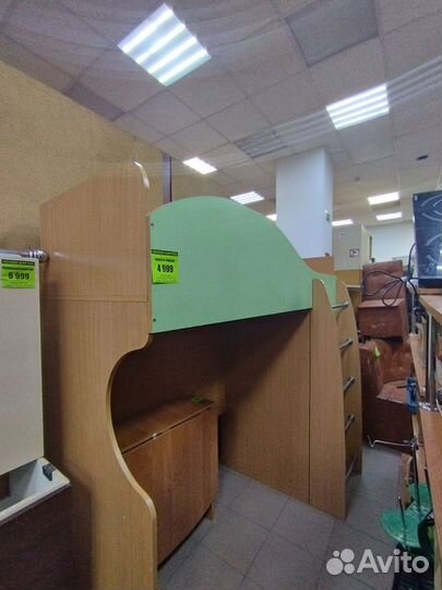 Б-6 кровать чердак 7761