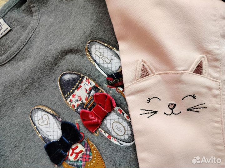 Одежда для девочки Mayoral H&M Baker TU от 2-4 лет