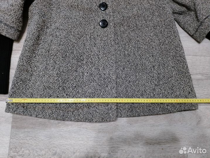 Пальто демисезонные женское 54 размер