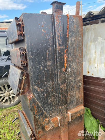 Котел длительного горения