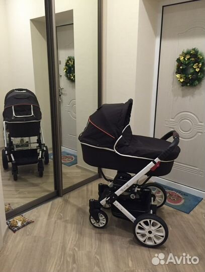 Коляска 2 в 1 hartan vip