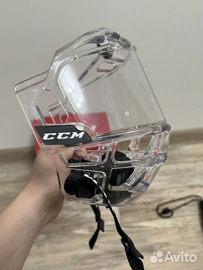 Визор-маска CCM FV1 full visor JR