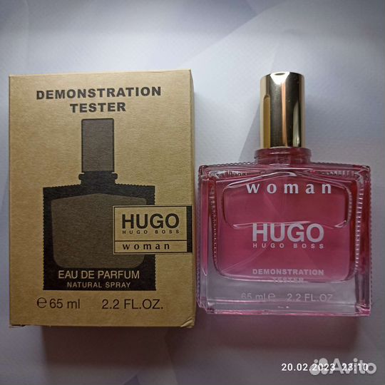Духи.Hugo boss женскиe