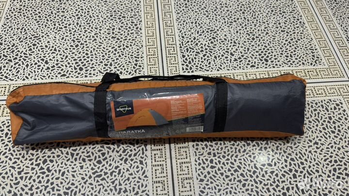 Палатка двухместная