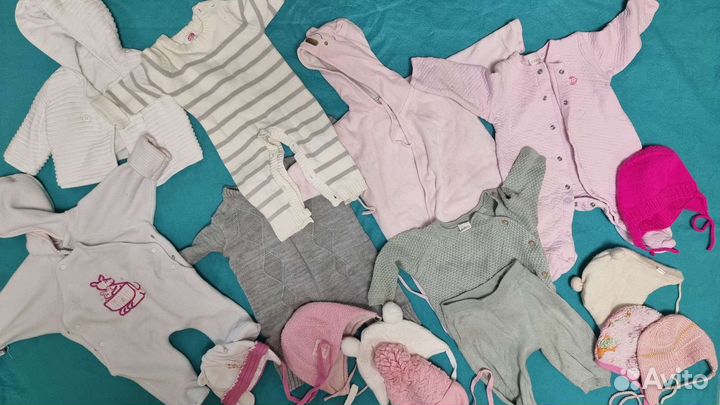 Веще пакетом на девочку 3-6 обмен на молочку