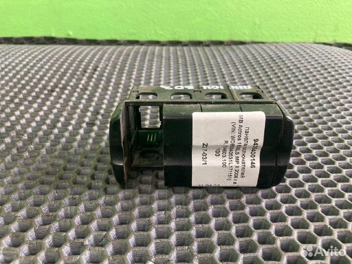 Панель включателей mercedes-benz actros MP II