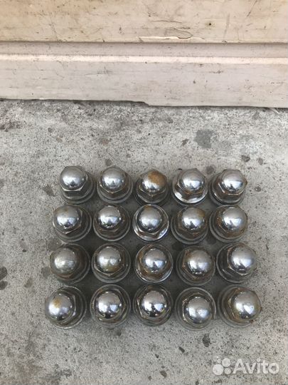 Гайка колесная (комплект) Mitsubishi Galant 9