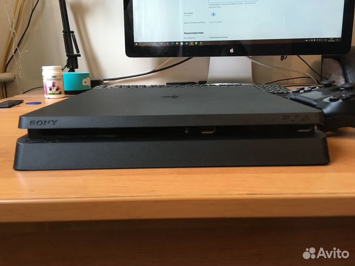 Игровая консоль Sony Playstation 4 Slim ps4