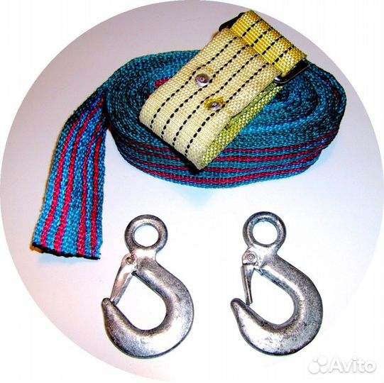 Элементы буксировки лодки + прочие рыб. причиндалы