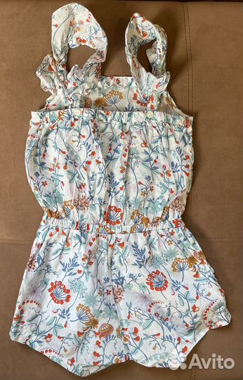 Вещи для девочки летние 104-110