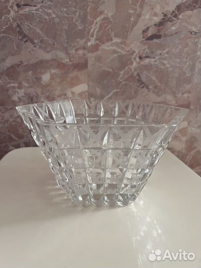 Вазы хрустальные