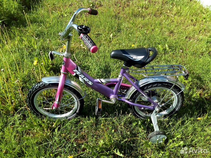 Детский велосипед mars, беговел ASE