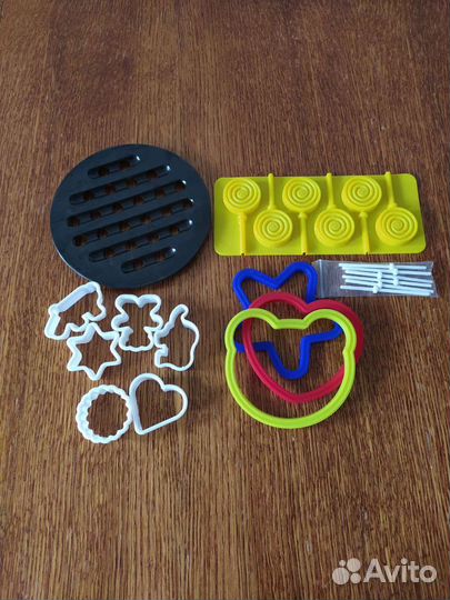 Формочки, сервировочные ложки