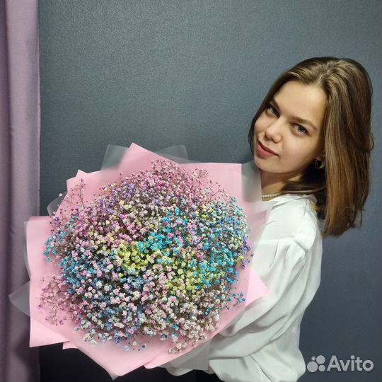 Букет из роз микс цветы с доставкой