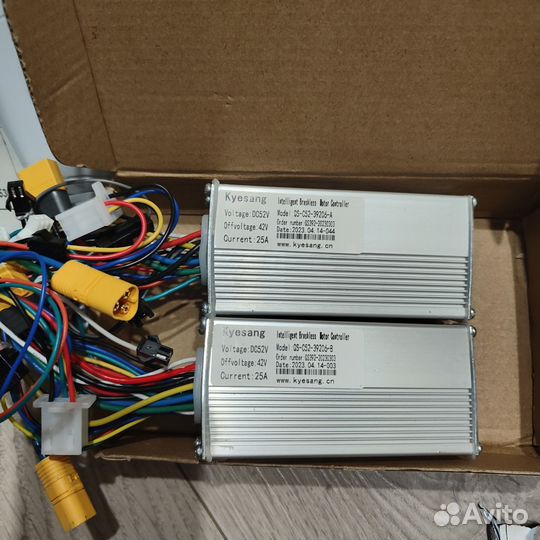 Контроллер для электросамоката kugoo g1