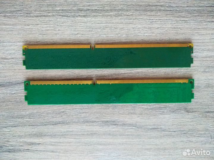 Оперативная память Kingston DDR3 2х4 gb 1600