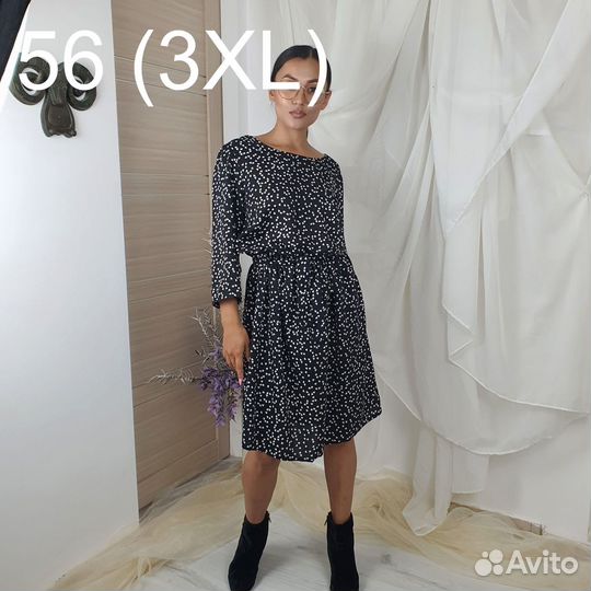 Платье с сердечками Fashion