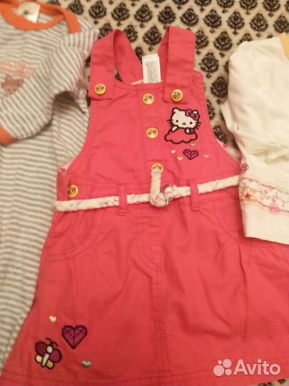 Вещи пакетом для девочки