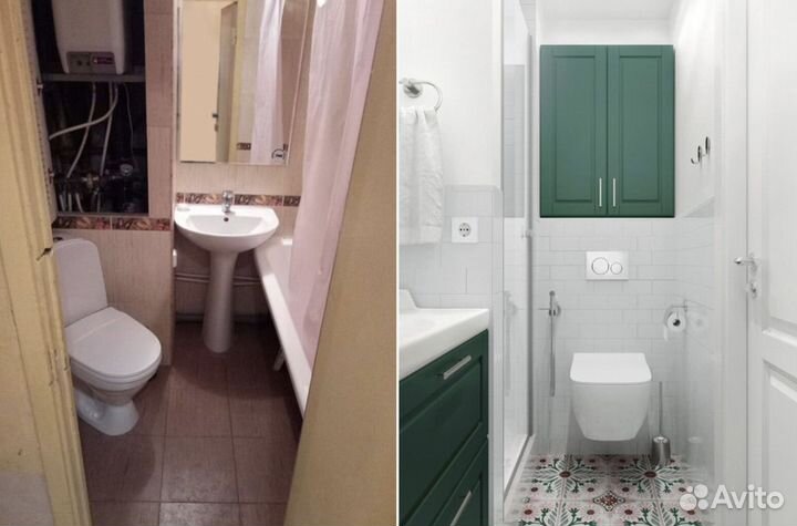 Ремонт квартир под ключ без посредников