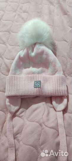 Шапка для девочки