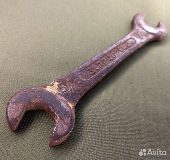 Ключ гаечный Славгород, з. Прогресс