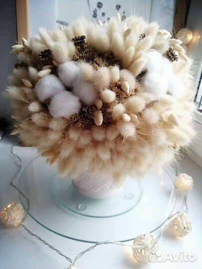 Букет в интерьер