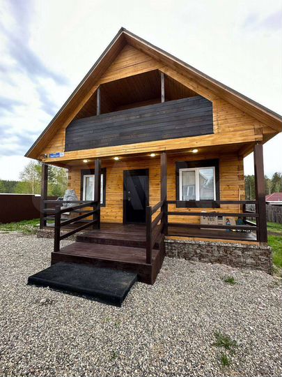 Дом 120 м² на участке 5,5 сот.