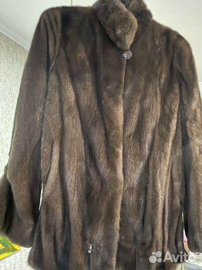 Шуба норковая автоледи