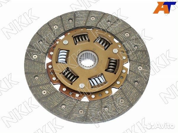 Диск сцепления toyota celica