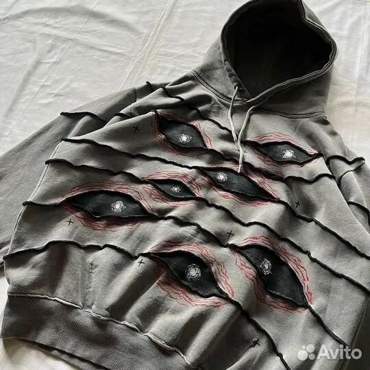 Худи в Стиле Винтаж Archive Y2K