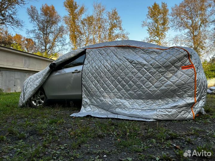 Зимний портативный гараж