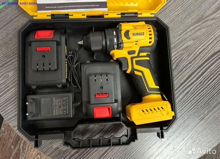 Шуpупoвеpт DeWalt 48V (Арт.56799)