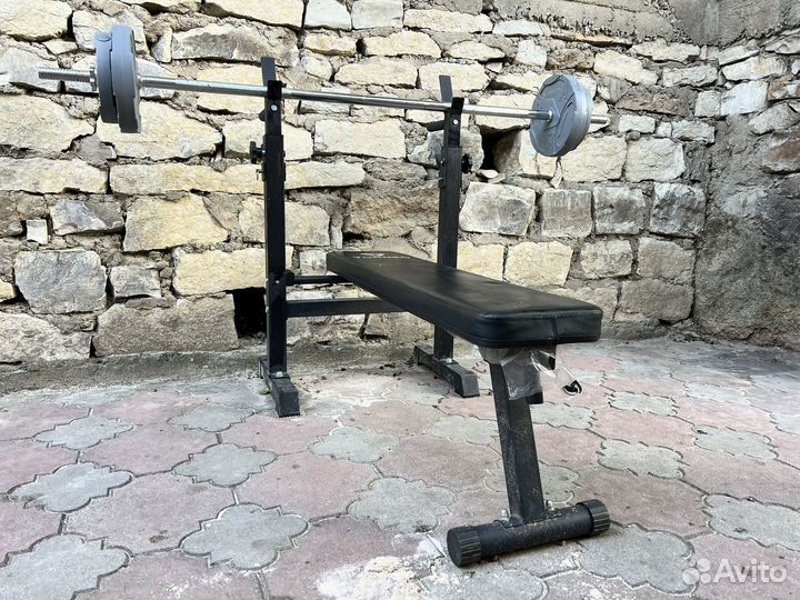 Скамья для жима и пресса складная Torneo