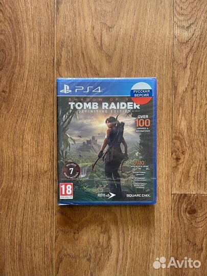 Shadow of the Tomb Raider Definitive Edition Ps4