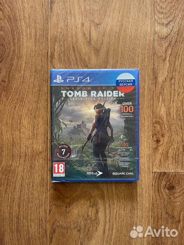 Shadow of the Tomb Raider Definitive Edition Ps4
