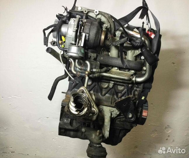 Двигатель Renault Megane F9q804 1.9 дизель 2006