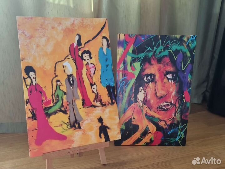 Картины печать на холсте