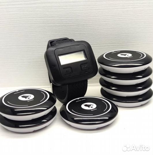 Кнопка вызова мед персонала, врача и часы пейджер