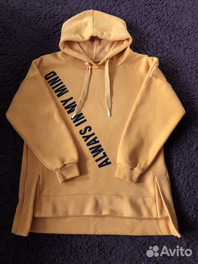 Толстовка женская с начёсом (размер 48-50)