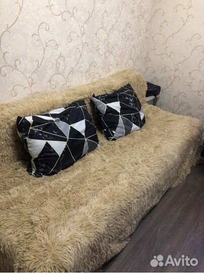 Плед покрывало травка