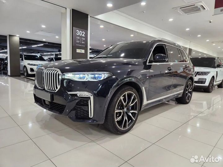 BMW X7 3.0 AT, 2020, 46 639 км