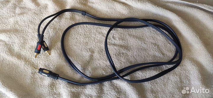 Кабель соединительный mini Jack 3.5mm-2 RCA