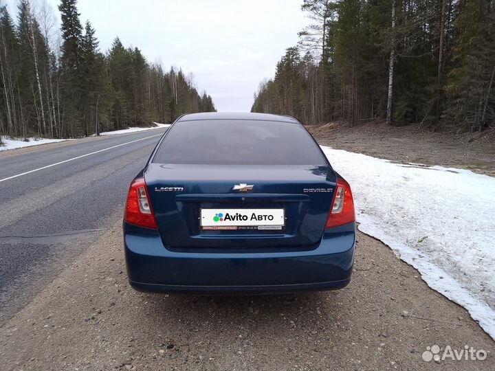 Chevrolet Lacetti 1.6 МТ, 2008, 132 643 км