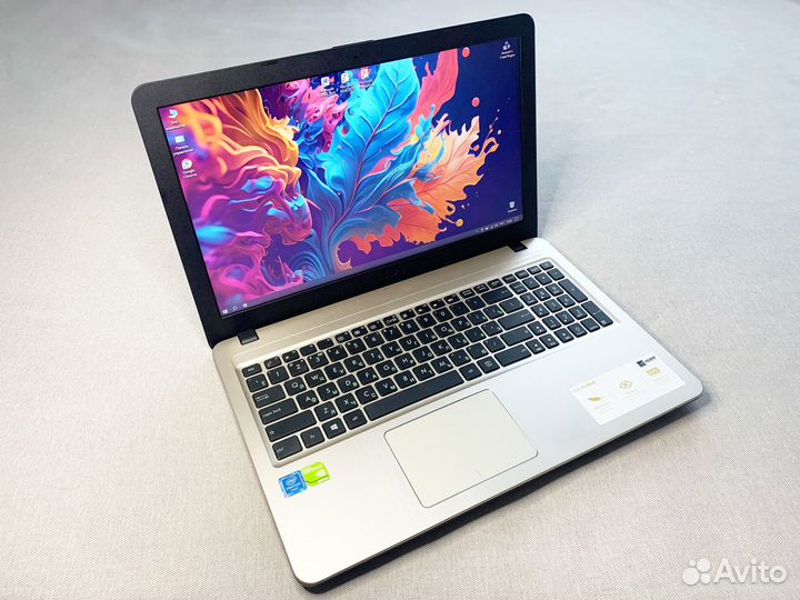 Игровой Asus 4 ядра / 920MX 2GB DDR5 / SSD