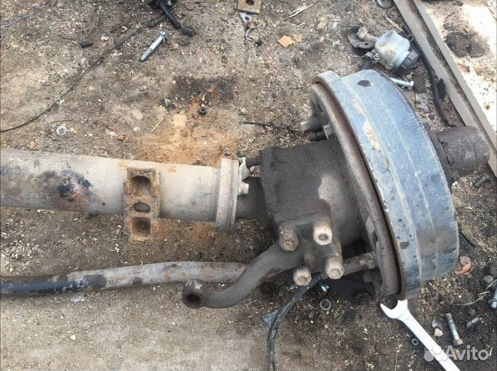 Мост передний УАЗ 452