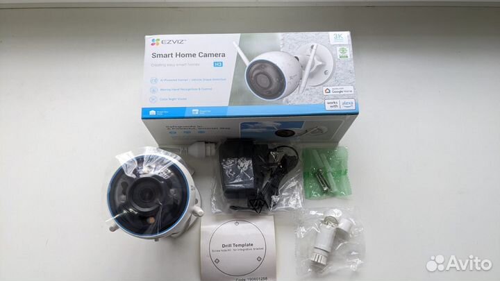 Уличная камера видеонаблюдения Ezviz CS-H3 5mp