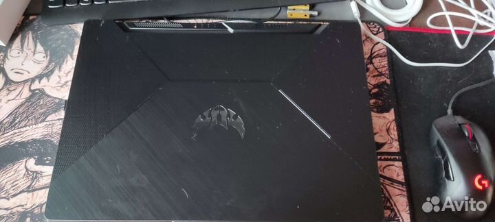 Игровой ноутбук asus TUF nvidia GeForce GTX 1650