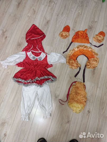 Костюмы для утренника/новый год