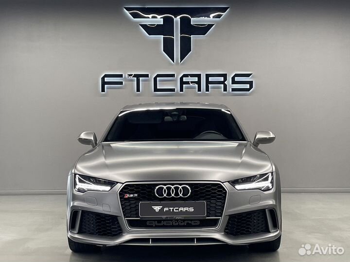 Audi RS7 4.0 AT, 2016, 26 667 км