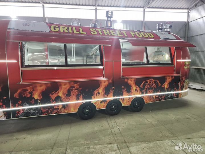 Фудтрак бизнес под ключ